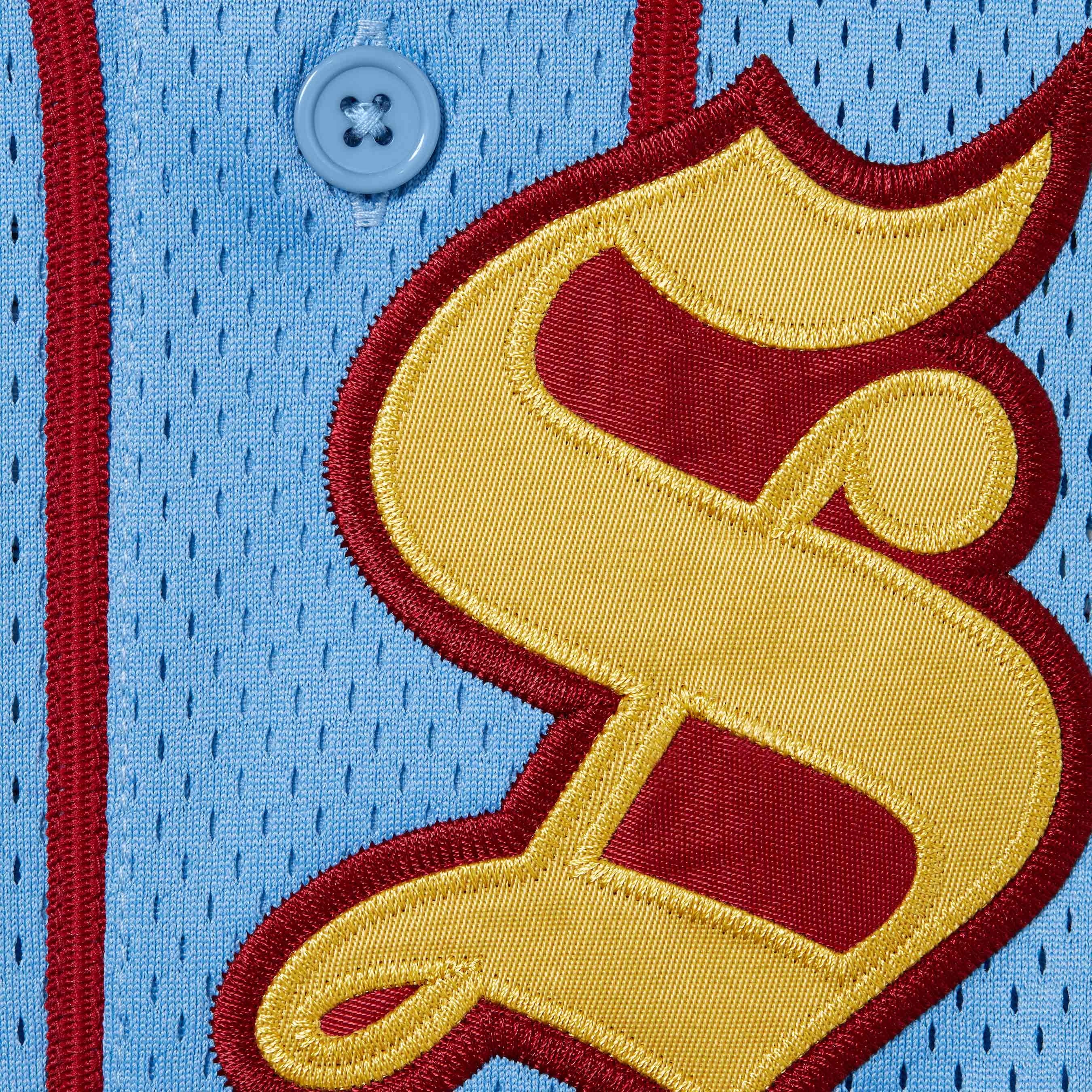 Old English Baseball Jersey view 4
